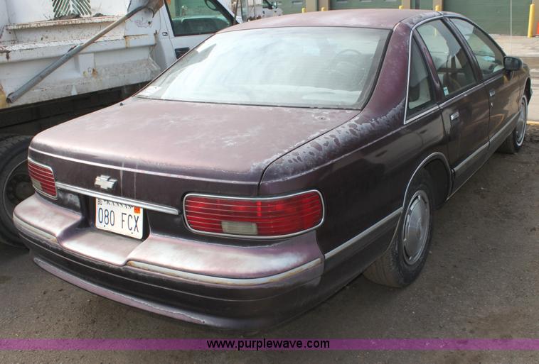 image for item G4488 1993 Chevrolet Caprice Classic