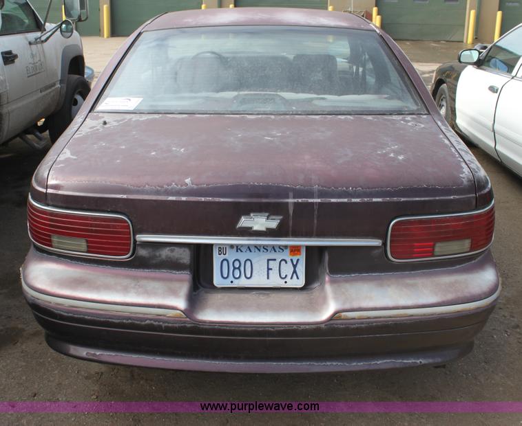 image for item G4488 1993 Chevrolet Caprice Classic