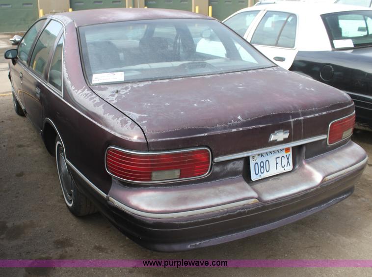 image for item G4488 1993 Chevrolet Caprice Classic