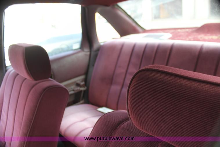 image for item G4488 1993 Chevrolet Caprice Classic