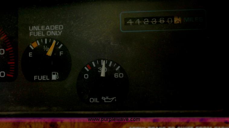 image for item G4488 1993 Chevrolet Caprice Classic