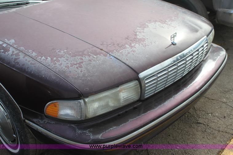 image for item G4488 1993 Chevrolet Caprice Classic