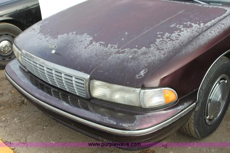 image for item G4488 1993 Chevrolet Caprice Classic