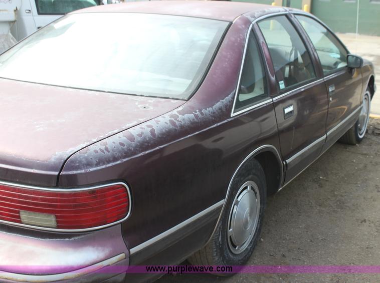 image for item G4488 1993 Chevrolet Caprice Classic