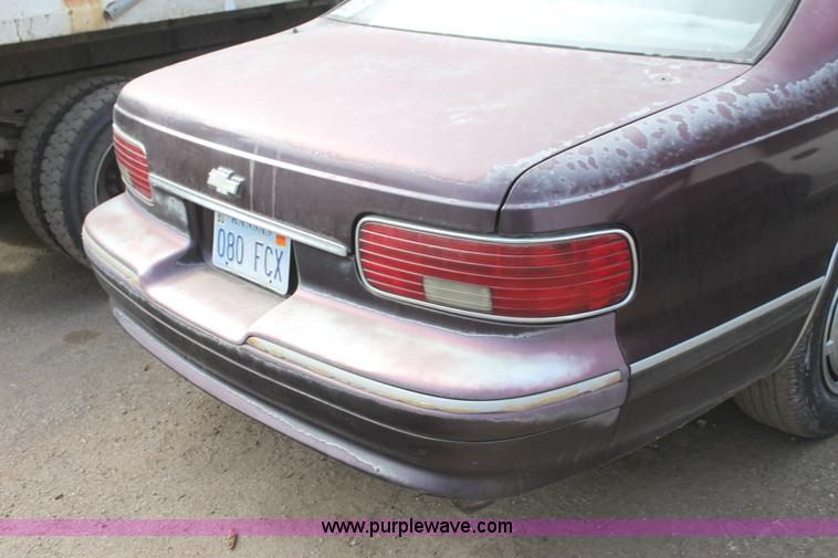 image for item G4488 1993 Chevrolet Caprice Classic