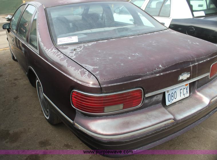 image for item G4488 1993 Chevrolet Caprice Classic