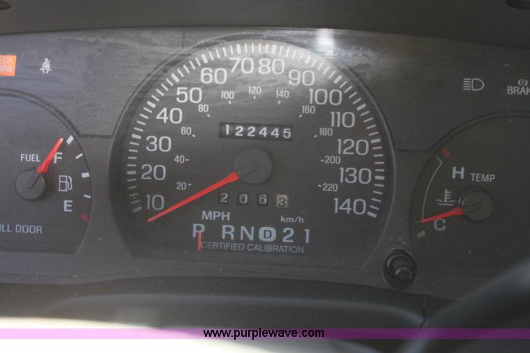 image for item G4489 2000 Ford Crown Victoria Police Interceptor