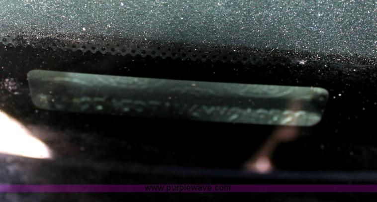 image for item G4489 2000 Ford Crown Victoria Police Interceptor