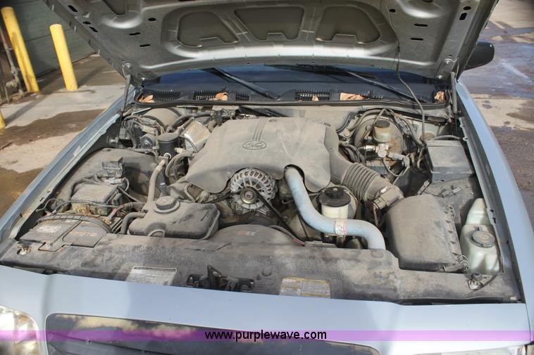 image for item G4491 2000 Ford Crown Victoria Police Interceptor