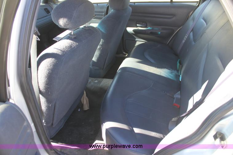 image for item G4494 2001 Ford Crown Victoria Police Interceptor