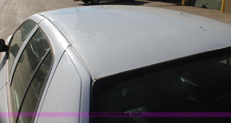 image for item G4494 2001 Ford Crown Victoria Police Interceptor