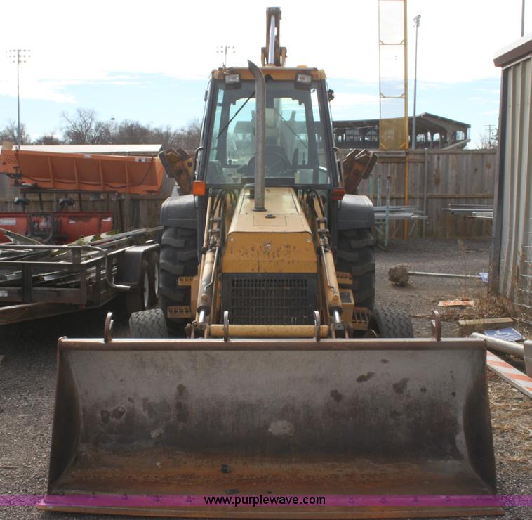 image for item G4495 Ford 575D Turbo backhoe