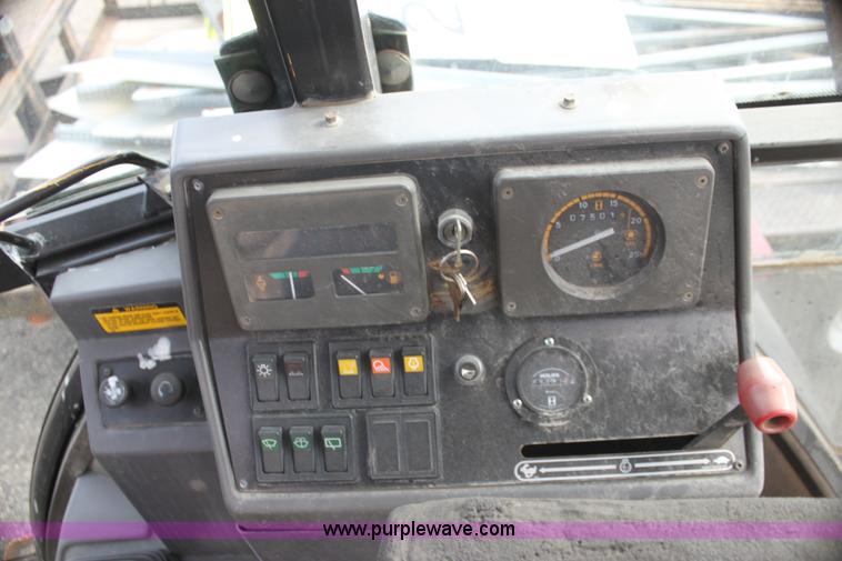 image for item G4495 Ford 575D Turbo backhoe