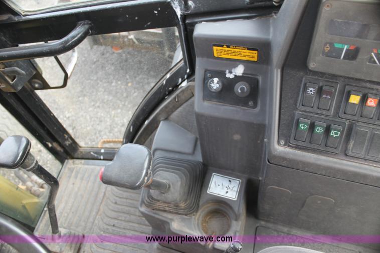 image for item G4495 Ford 575D Turbo backhoe