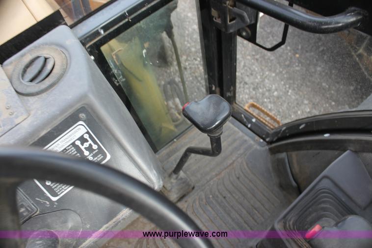 image for item G4495 Ford 575D Turbo backhoe