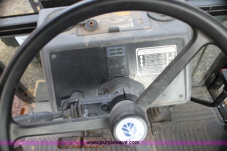 image for item G4495 Ford 575D Turbo backhoe