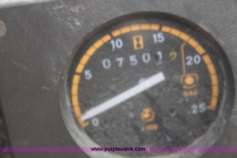 image for item G4495 Ford 575D Turbo backhoe