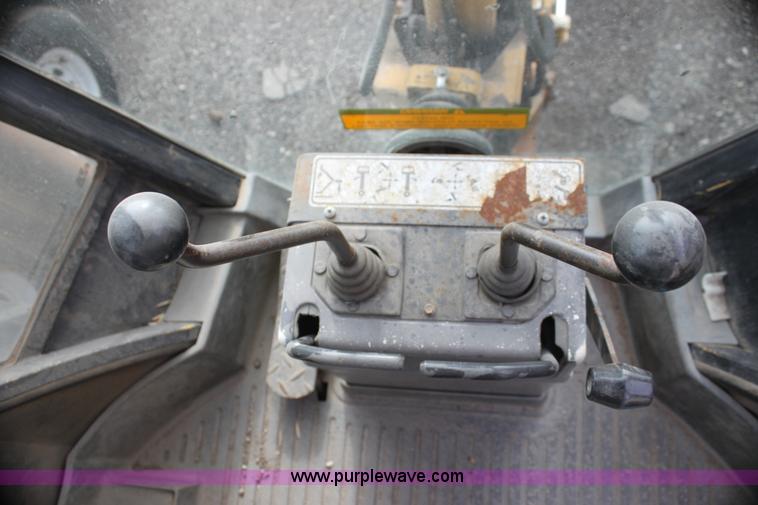 image for item G4495 Ford 575D Turbo backhoe