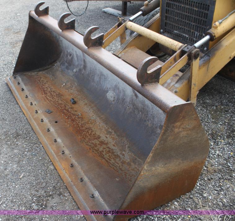 image for item G4495 Ford 575D Turbo backhoe