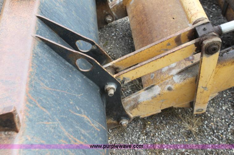 image for item G4495 Ford 575D Turbo backhoe