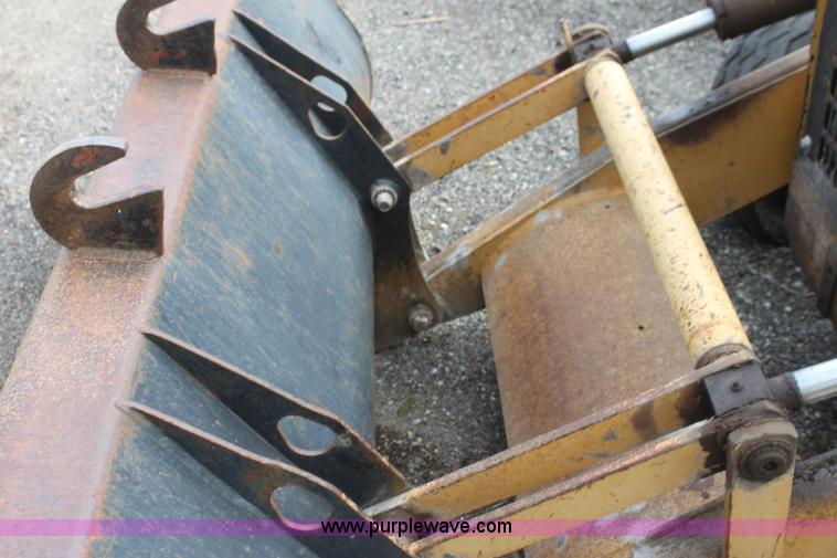 image for item G4495 Ford 575D Turbo backhoe