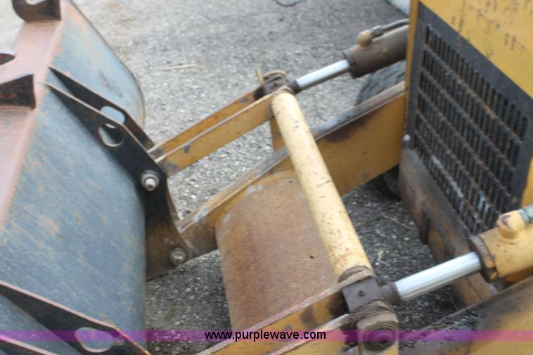 image for item G4495 Ford 575D Turbo backhoe