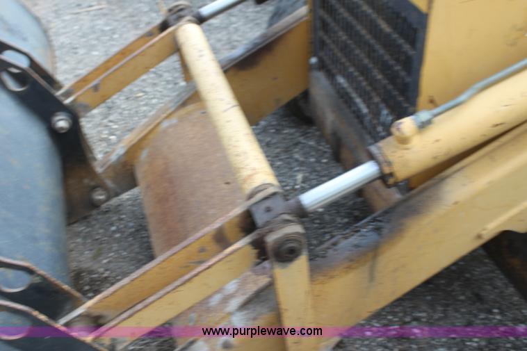 image for item G4495 Ford 575D Turbo backhoe