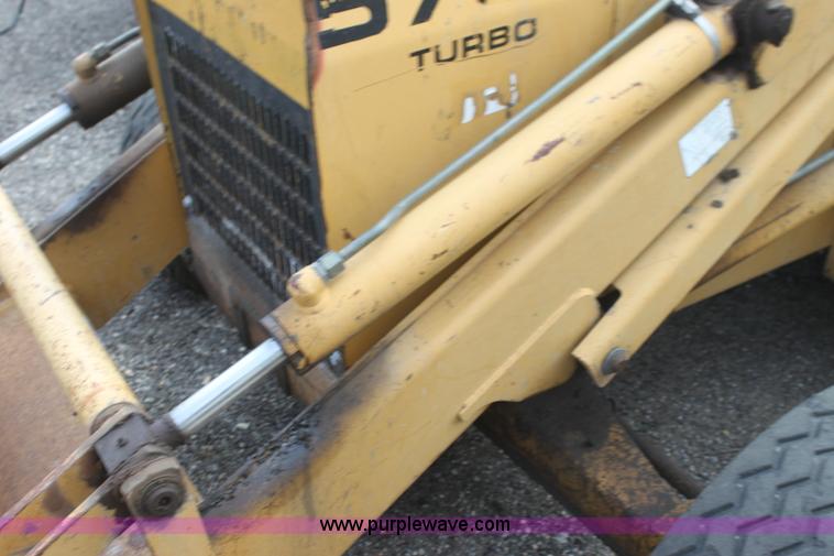 image for item G4495 Ford 575D Turbo backhoe