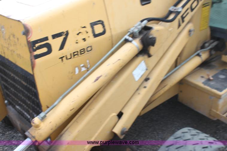 image for item G4495 Ford 575D Turbo backhoe