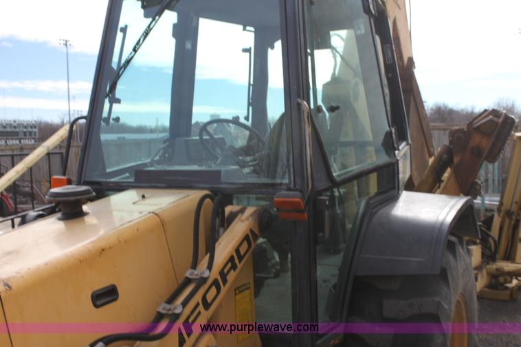 image for item G4495 Ford 575D Turbo backhoe