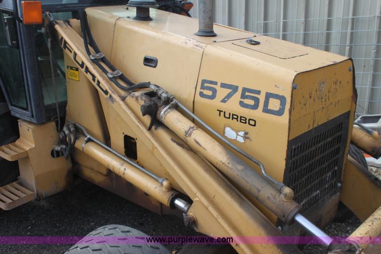 image for item G4495 Ford 575D Turbo backhoe