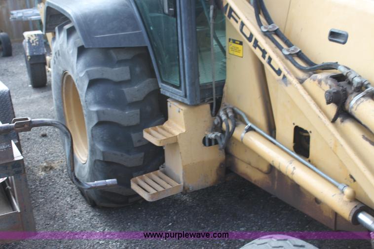 image for item G4495 Ford 575D Turbo backhoe