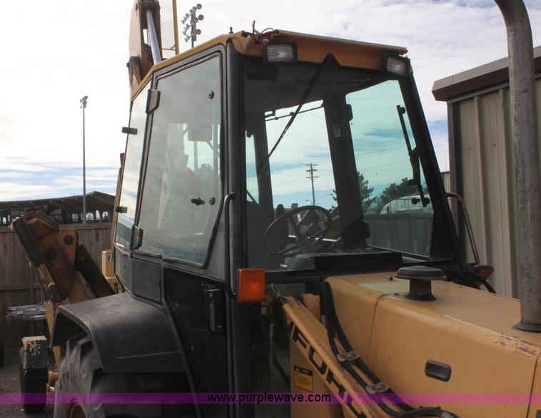 image for item G4495 Ford 575D Turbo backhoe