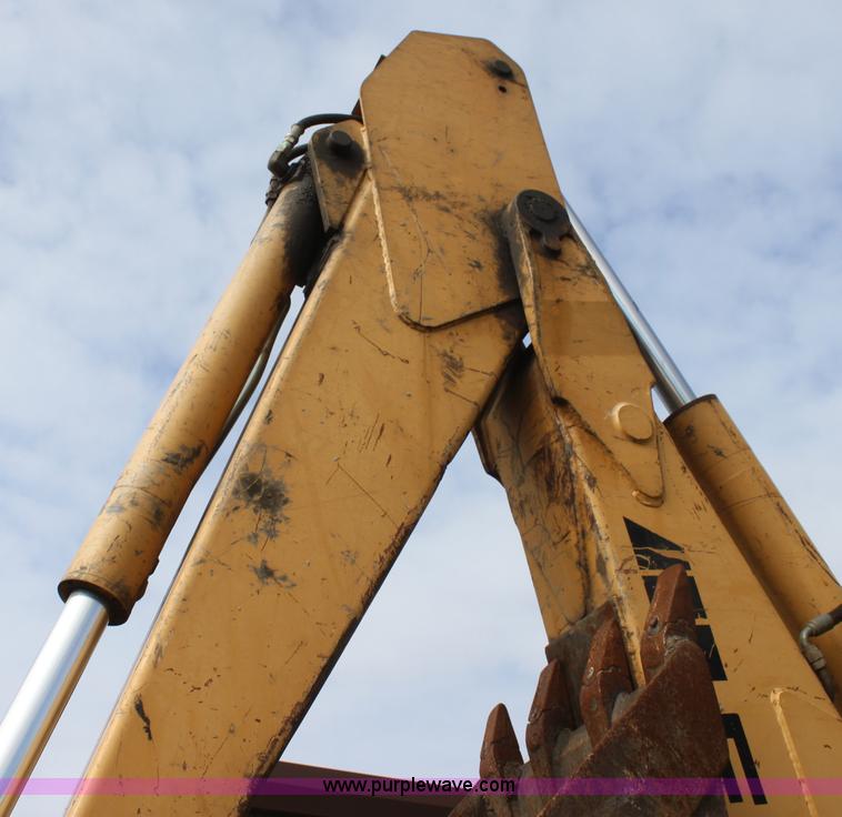 image for item G4495 Ford 575D Turbo backhoe