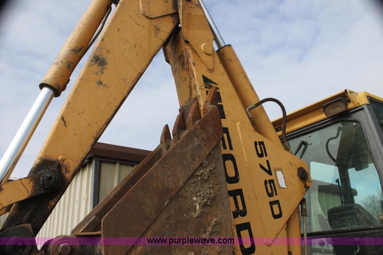 image for item G4495 Ford 575D Turbo backhoe