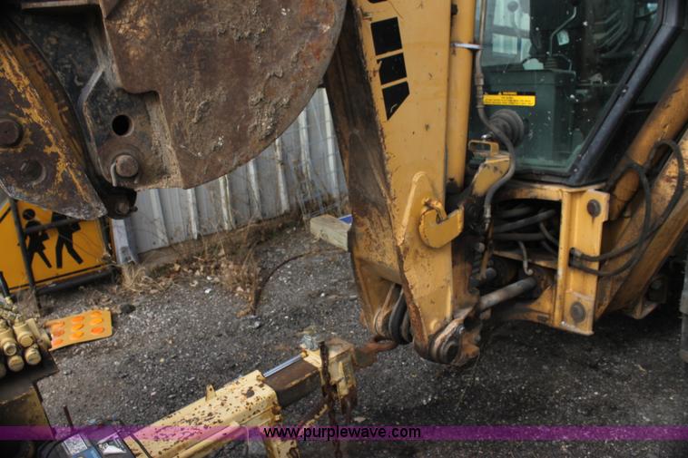 image for item G4495 Ford 575D Turbo backhoe