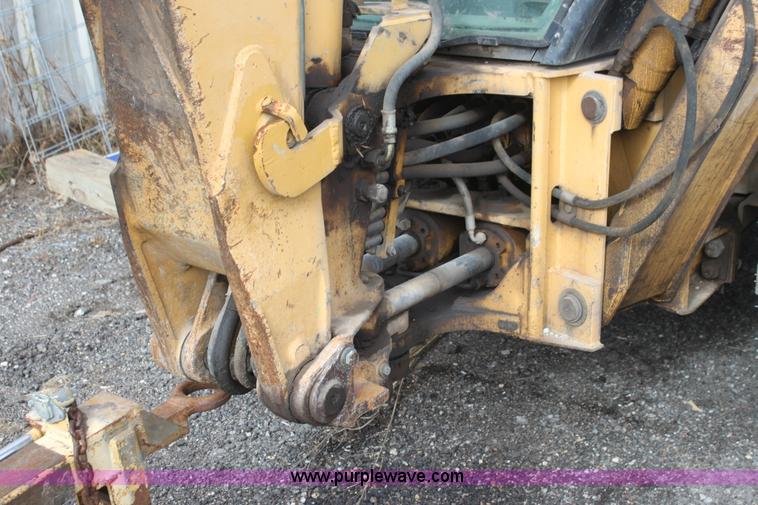 image for item G4495 Ford 575D Turbo backhoe