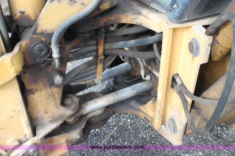 image for item G4495 Ford 575D Turbo backhoe