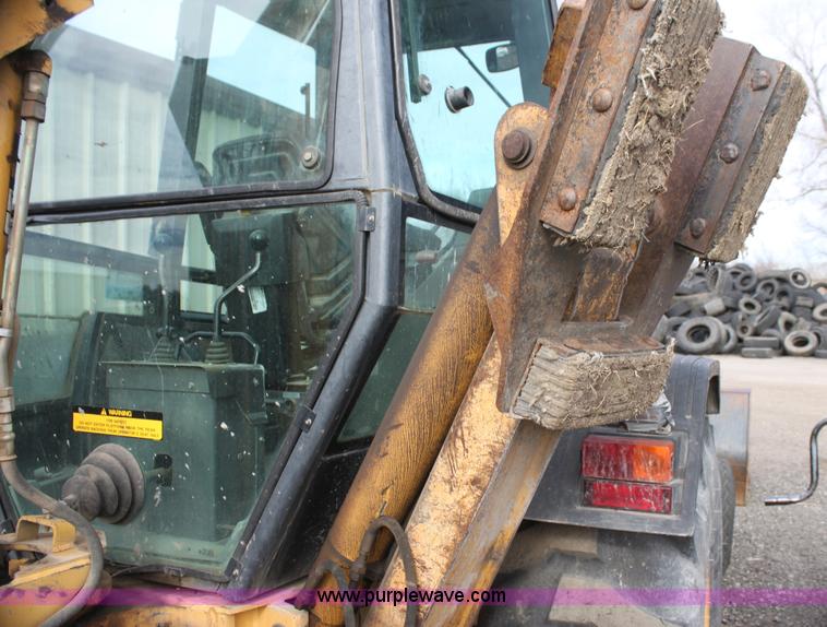 image for item G4495 Ford 575D Turbo backhoe