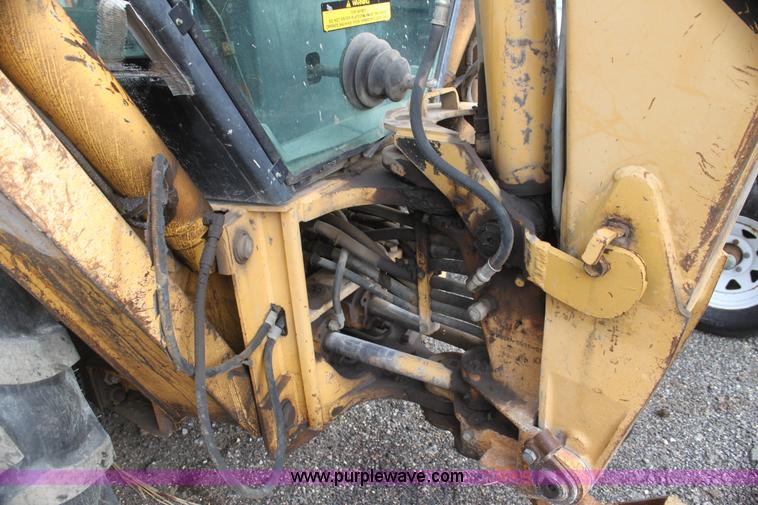 image for item G4495 Ford 575D Turbo backhoe
