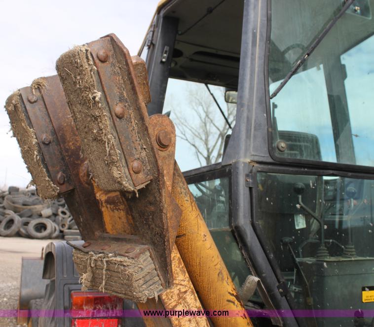 image for item G4495 Ford 575D Turbo backhoe