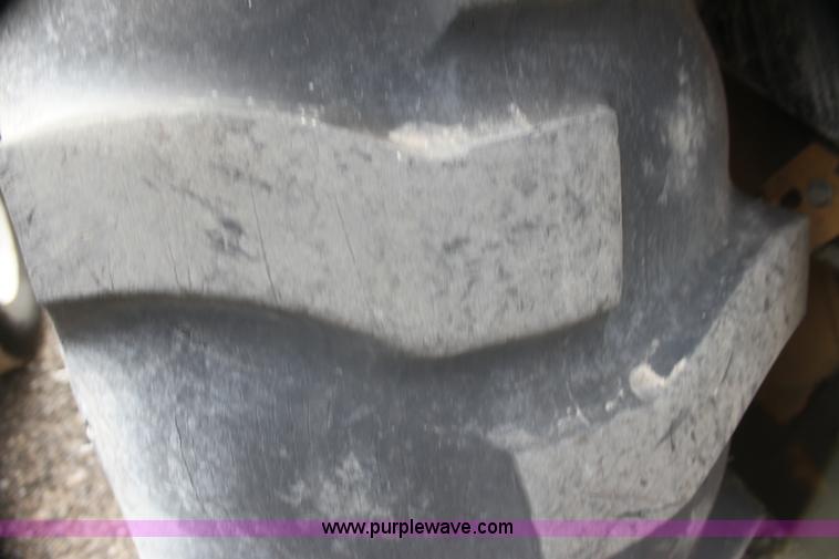 image for item G4495 Ford 575D Turbo backhoe