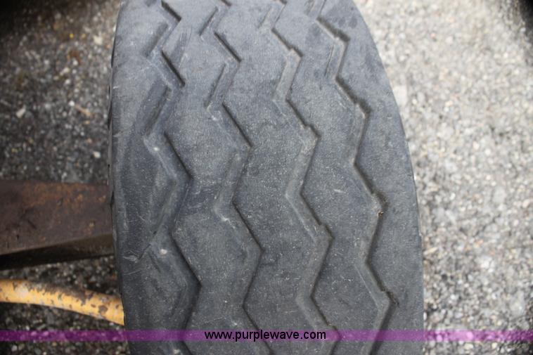 image for item G4495 Ford 575D Turbo backhoe