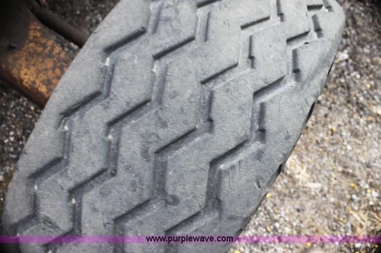 image for item G4495 Ford 575D Turbo backhoe