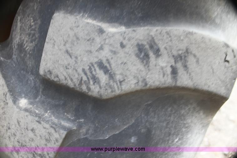 image for item G4495 Ford 575D Turbo backhoe