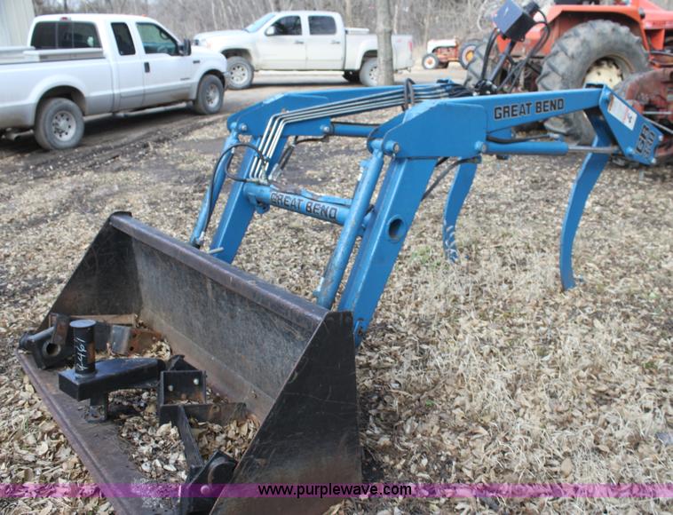 image for item G4497 Great Bend 330 loader