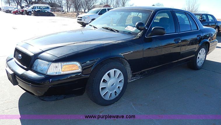 image for item H1288 2009 Ford Crown Victoria Police Interceptor