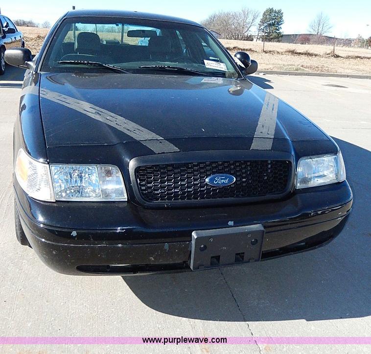 image for item H1288 2009 Ford Crown Victoria Police Interceptor