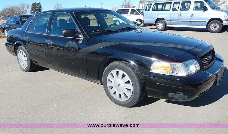 image for item H1288 2009 Ford Crown Victoria Police Interceptor