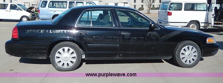 image for item H1288 2009 Ford Crown Victoria Police Interceptor